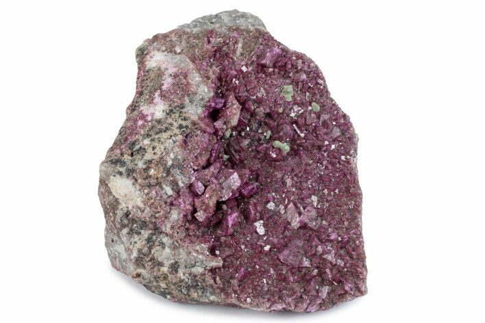 Green Kolwezite on Vibrant Cobaltoan Dolomite - DR Congo #377459